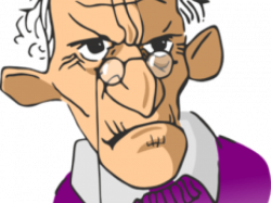 Grumpy Old Lady Cartoon Free Download Clip Art - carwad.net