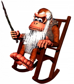 Cranky Kong | World of Smash Bros Lawl Wiki | FANDOM powered by Wikia