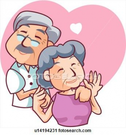 clip art old age pictures | ... people, senior, old people ...