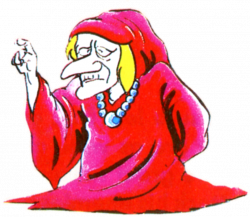 Old Woman - Zelda Wiki