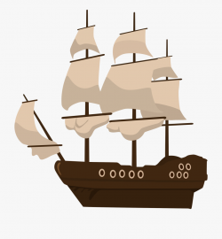 Pirate Ship - Pirate Ship Clipart Png #218149 - Free ...