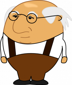 Old Man 2 Clipart | i2Clipart - Royalty Free Public Domain Clipart