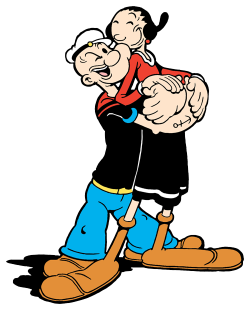 Popeye the Sailor Man Clip Art | Cartoon Clip Art