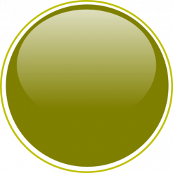 Glossy Olive Green Button Clip Art at Clker.com - vector clip art ...