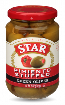 Pimiento Stuffed Queen Olives - Star Fine Foods