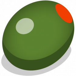 Green Olive Icon, PNG ClipArt Image | IconBug.com