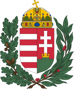 File:Coat of Arms of Hungary (oak and olive branches).svg ...