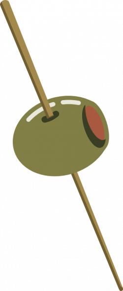 Olive On A Toothpick Clipart | i2Clipart - Royalty Free Public ...