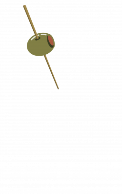 Olive on a toothpick Icons PNG - Free PNG and Icons Downloads