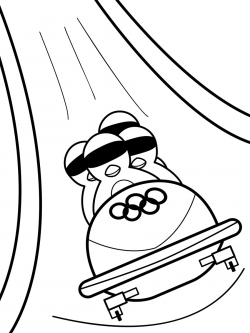 Clip Art: Cartoon Olympics: | Clipart Panda - Free Clipart ...