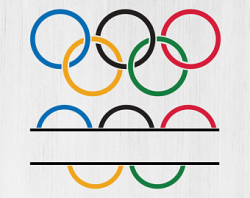 Olympic clip art | Etsy