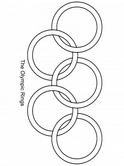 Olympic Rings Drawing at GetDrawings.com | Free for personal use ...