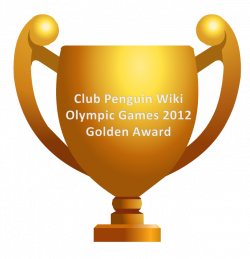 Image - Club Penguin Wiki Olympic Games August 2012 Gold Award.png ...