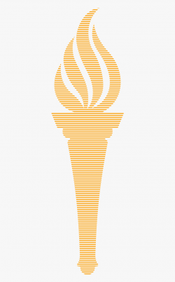 061616 Olympic Torch - Olympic Gold Torch Png #2445806 ...
