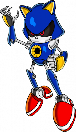 Metal Sonic by Tails19950 on DeviantArt