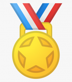 Medal Clipart Mini Olympics - 1st Place Medal Transparent ...