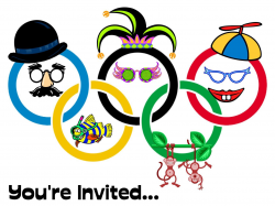 clipart | Olympics Party Theme | Family reunion decorations ...