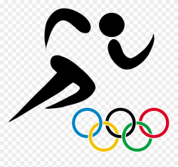 Olympic Athletics - Ancient Greek Olympic Flag Clipart ...