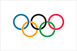 Flag of the Olympic Games | Britannica.com