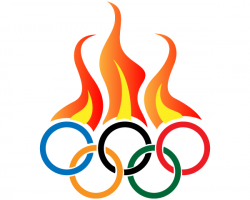 Olympic Logo Vector Art | Writing Center | Olympic logo ...