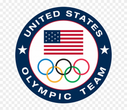 Swimming Clipart Olympics - United States Olympic Team Logo ...