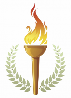 Olympic Torch Png Picture - Calumpang National High School ...