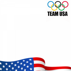 Team USA Olympics Profile Picture Overlay