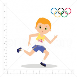 Clipart - Summer Olympics Clipart / Relay / Olympic Games ...