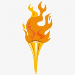 Torch Png Download Image - Transparent Background Olympic ...