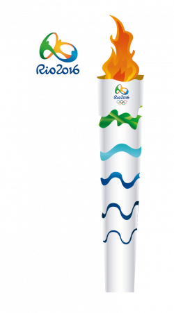 Christ the Redeemer 2016 Summer Olympics torch relay Olympic symbols ...
