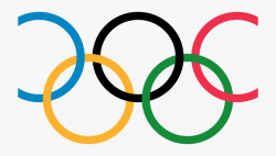 Olympic Clipart Olympic Team - Olympic Rings 2018 #815995 ...