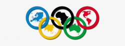 Clipart Transparent Stock Olympic Rings Clipart - Olympic ...