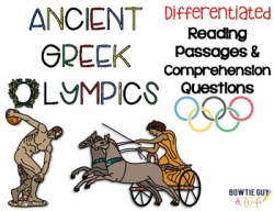 Olympic Games Differentiated Reading Passages & Comprehension Questions
