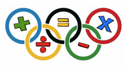 Math Olympics Clipart