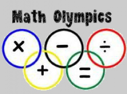 Math Olympics Clipart
