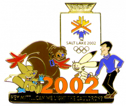2002 Salt Lake City Olympics 