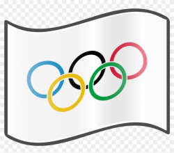 Olympics Background - Olympic Flag, HD Png Download ...