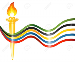 olympic games: Torch with the | Clipart Panda - Free Clipart ...