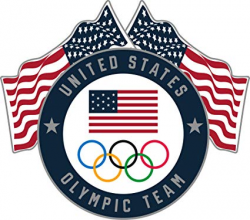 Amazon.com : 2020 Summer Olympics Tokyo Japan Team USA Flags ...