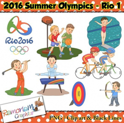 Olympics Clip art | Cool~4SCHOOL | Summer olympics sports ...