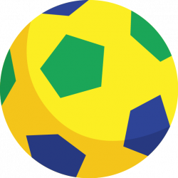 Rio de Janeiro 2016 Summer Olympics Ball Clip art - Brazil Rio ...