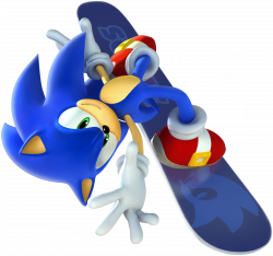 Sonic (Mario & Sonic At The Winter Olympic Games) | Sonic ...
