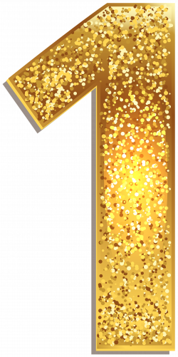 Number One Gold Shining PNG Clip Art Image | Gallery Yopriceville ...