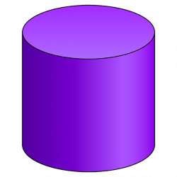 Cylinder - 3D Shape - Geometry - Nets of Solids - Activities and ...