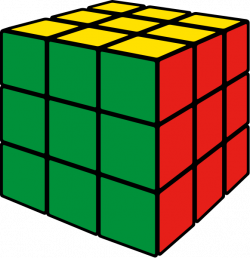 Rubix cube icon - State bank ofindia
