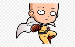 One Punch Man Clipart Peanuts - Png Download (#2841544 ...