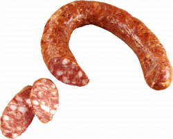 Sausage One | Isolated Stock Photo by noBACKS.com