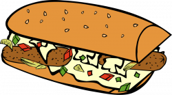 Sausage And Peppers Clipart