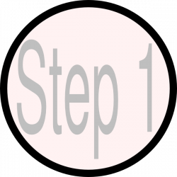 Step 1 Form Clip Art at Clker.com - vector clip art online, royalty ...