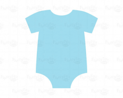 Baby Onesie Clipart, Onesies Clip Art, Baby Shower Cliparts, Clothes ...